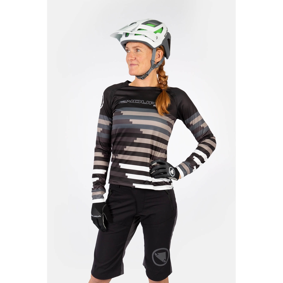 Women's MT500 Supercraft L/S Tee LTD - Black