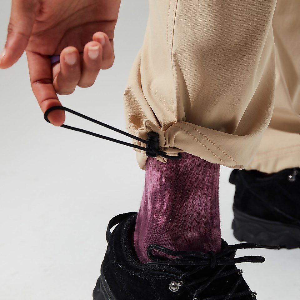 Unisex Dolpa Zip Off Cargo Pant - Natural