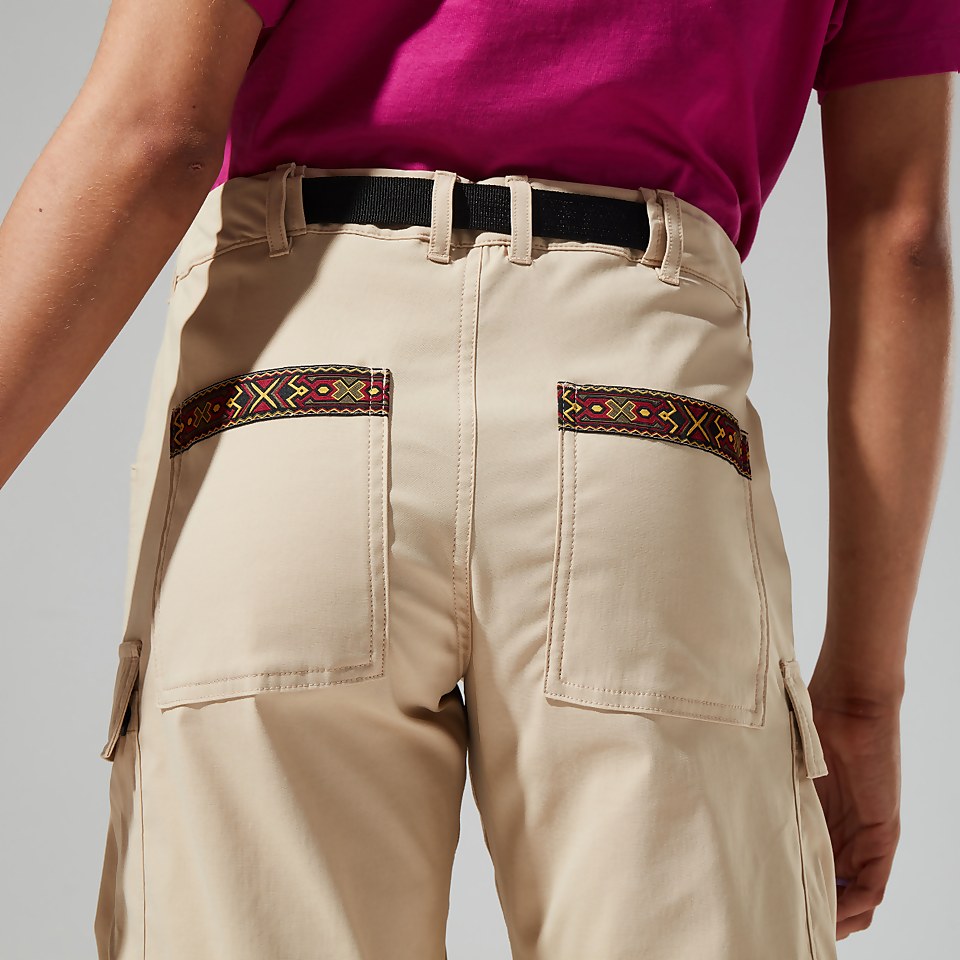Unisex Dolpa Zip Off Cargo Pant - Natural