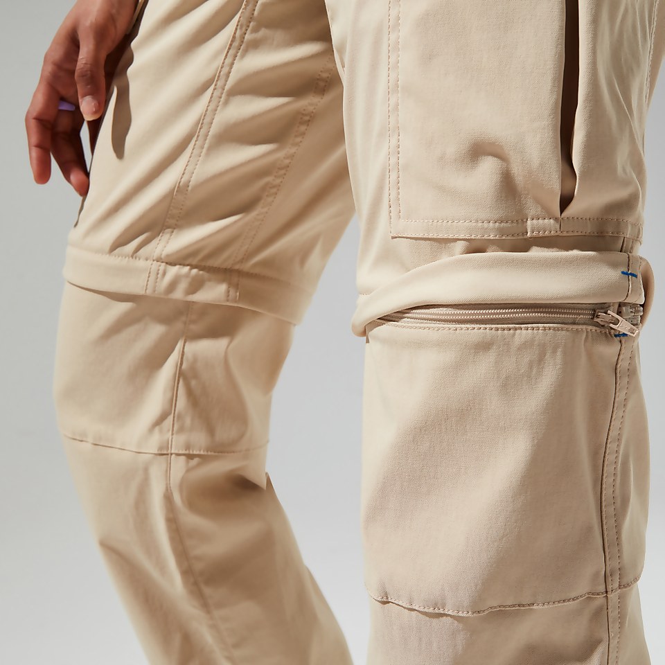 Unisex Dolpa Zip Off Cargo Pant - Natural