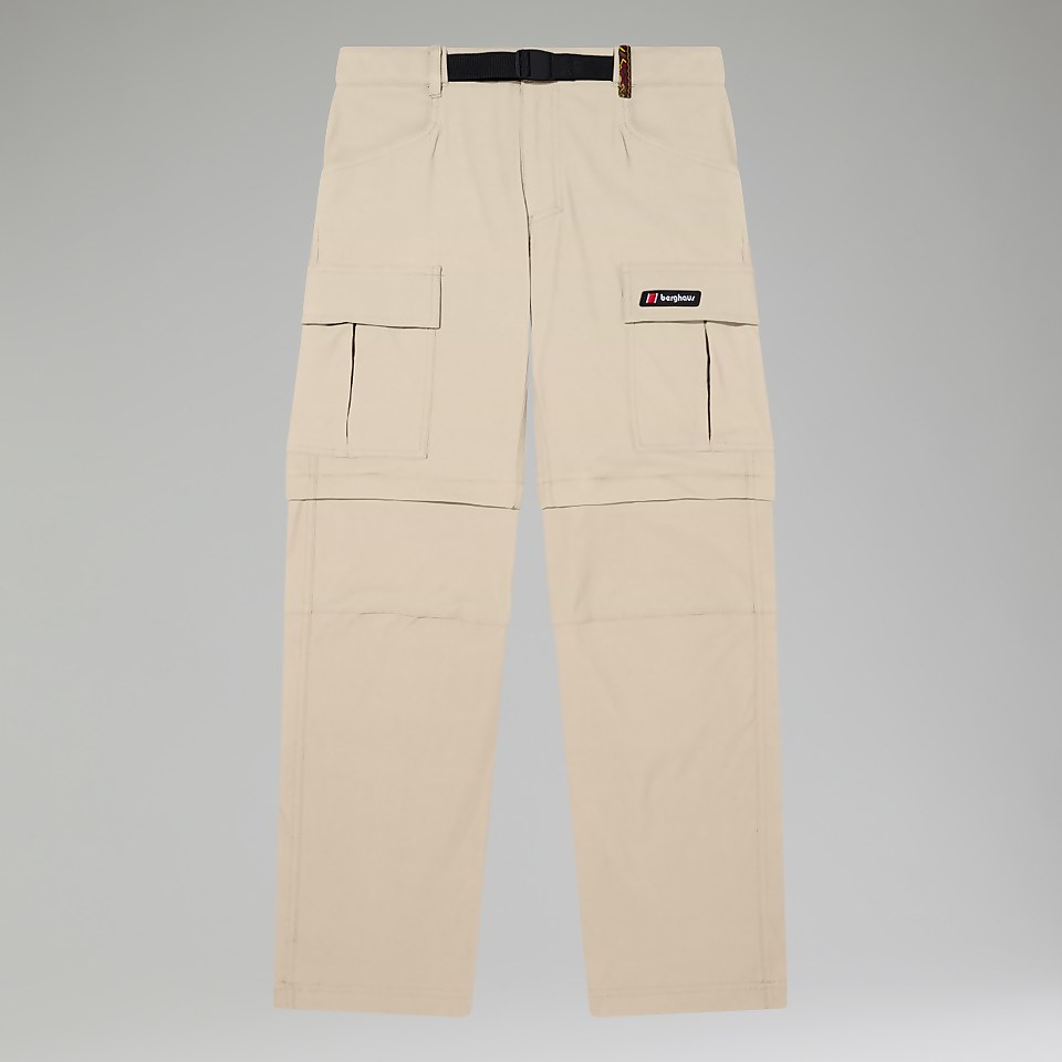 Unisex Dolpa Zip Off Cargo Pant - Natural