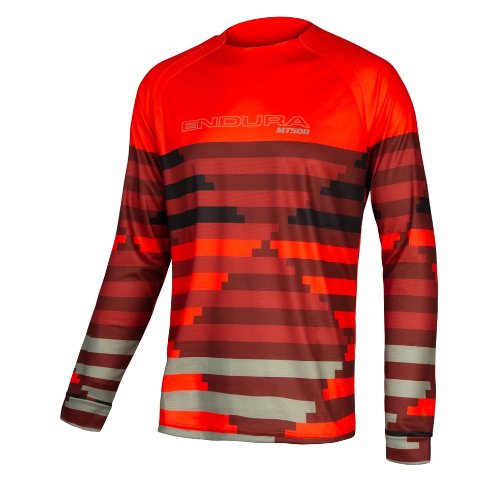 MT500 Supercraft L/S Tee LTD - Paprika