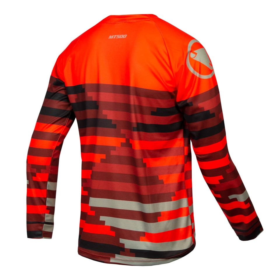 MT500 Supercraft L/S Tee LTD - Paprika