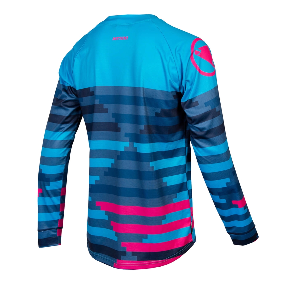 MT500 Supercraft L/S Tee LTD - Electric Blue