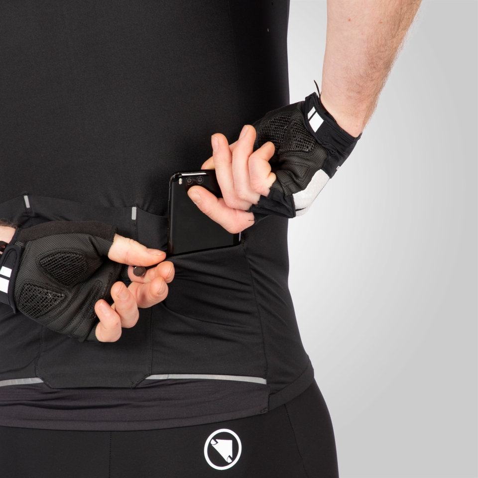 Pro SL Trikot (kurzarm) für Herren - Schwarz