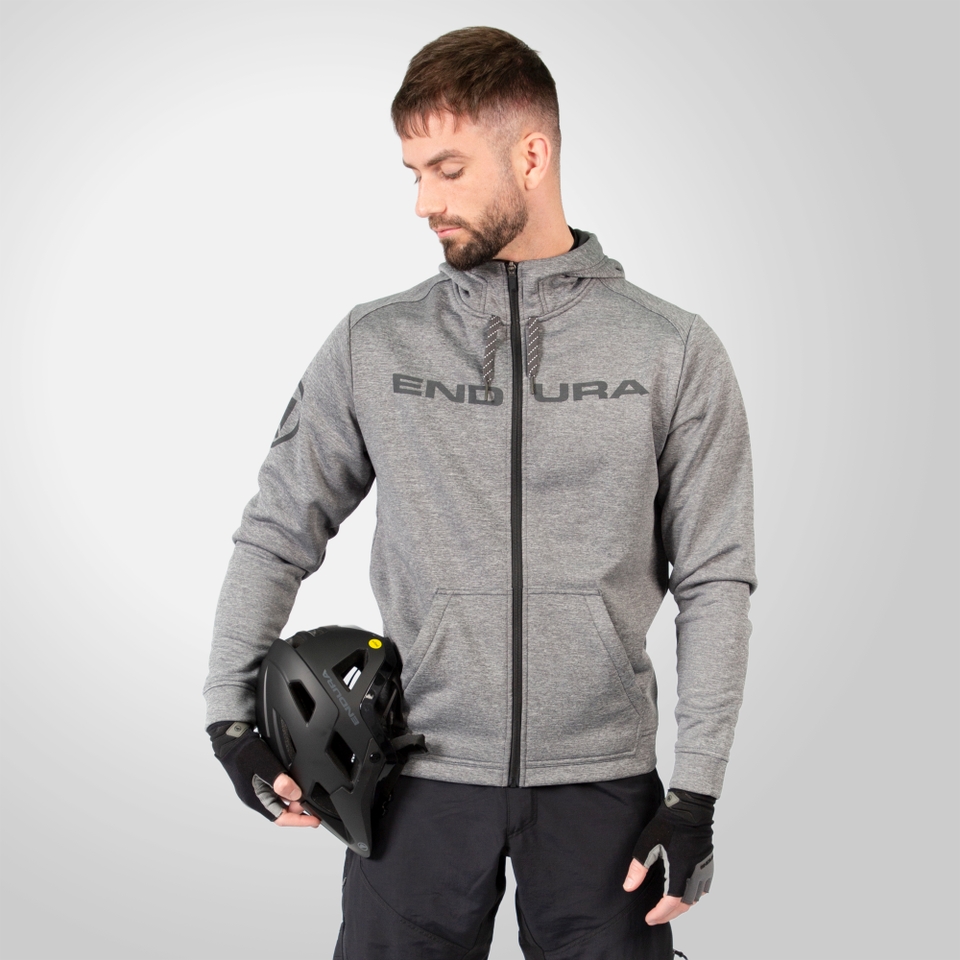 Hummvee Hoodie - Grey