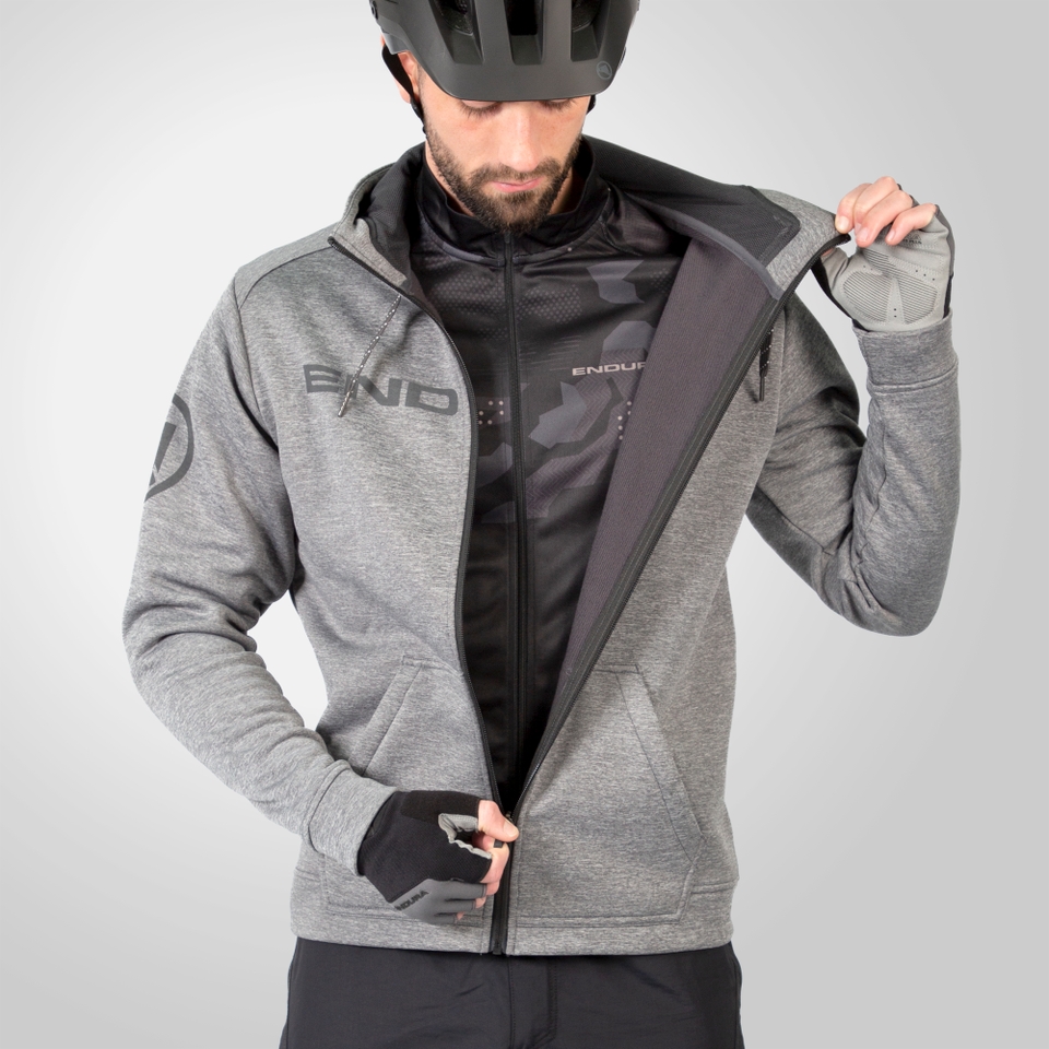 Hummvee Hoodie - Grey