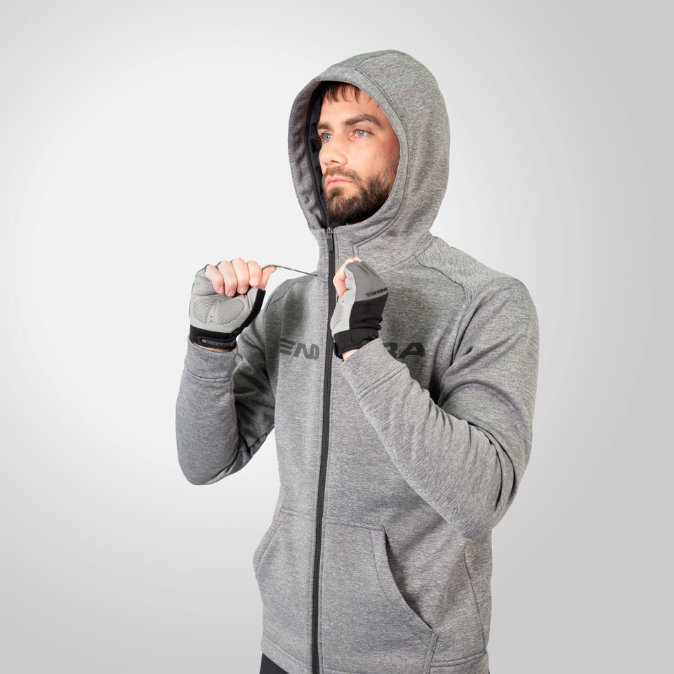 Hummvee Hoodie - Grey
