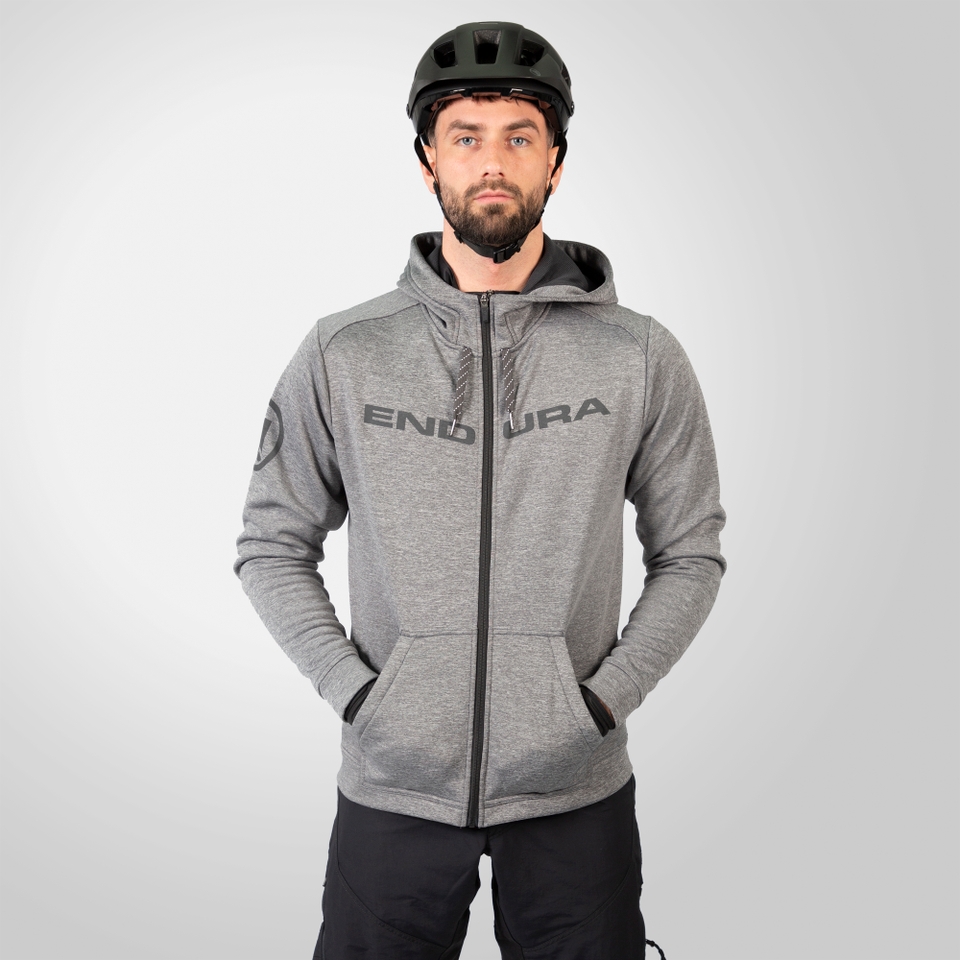 Hummvee Hoodie - Grey