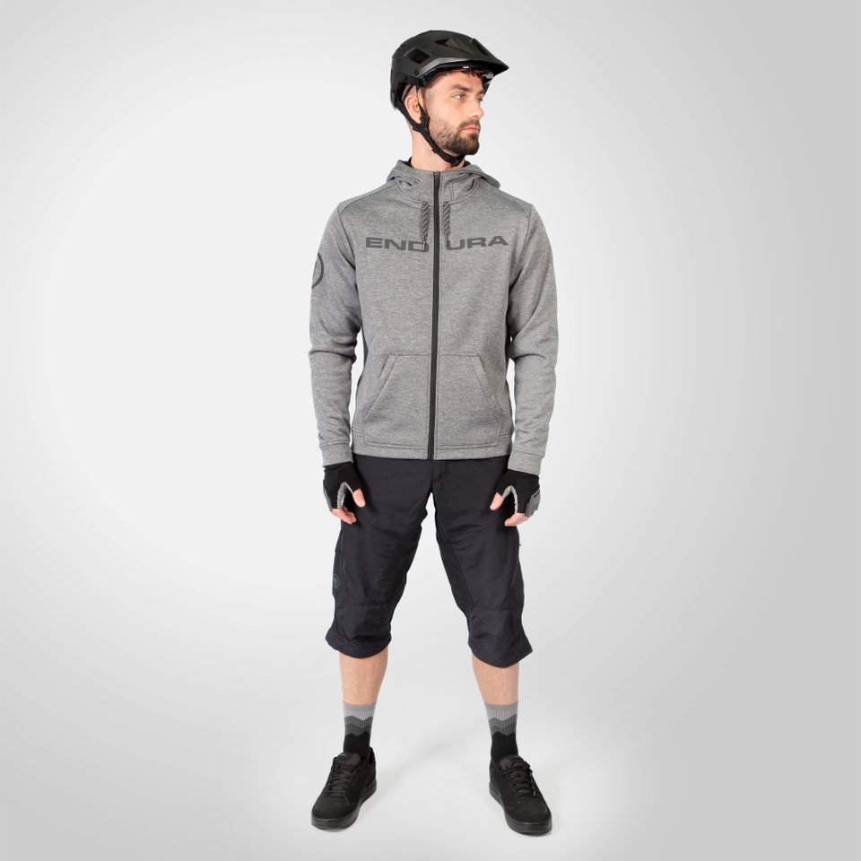 Hummvee Hoodie - Grey