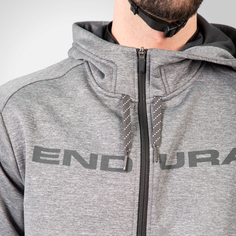 Hummvee Hoodie - Grey