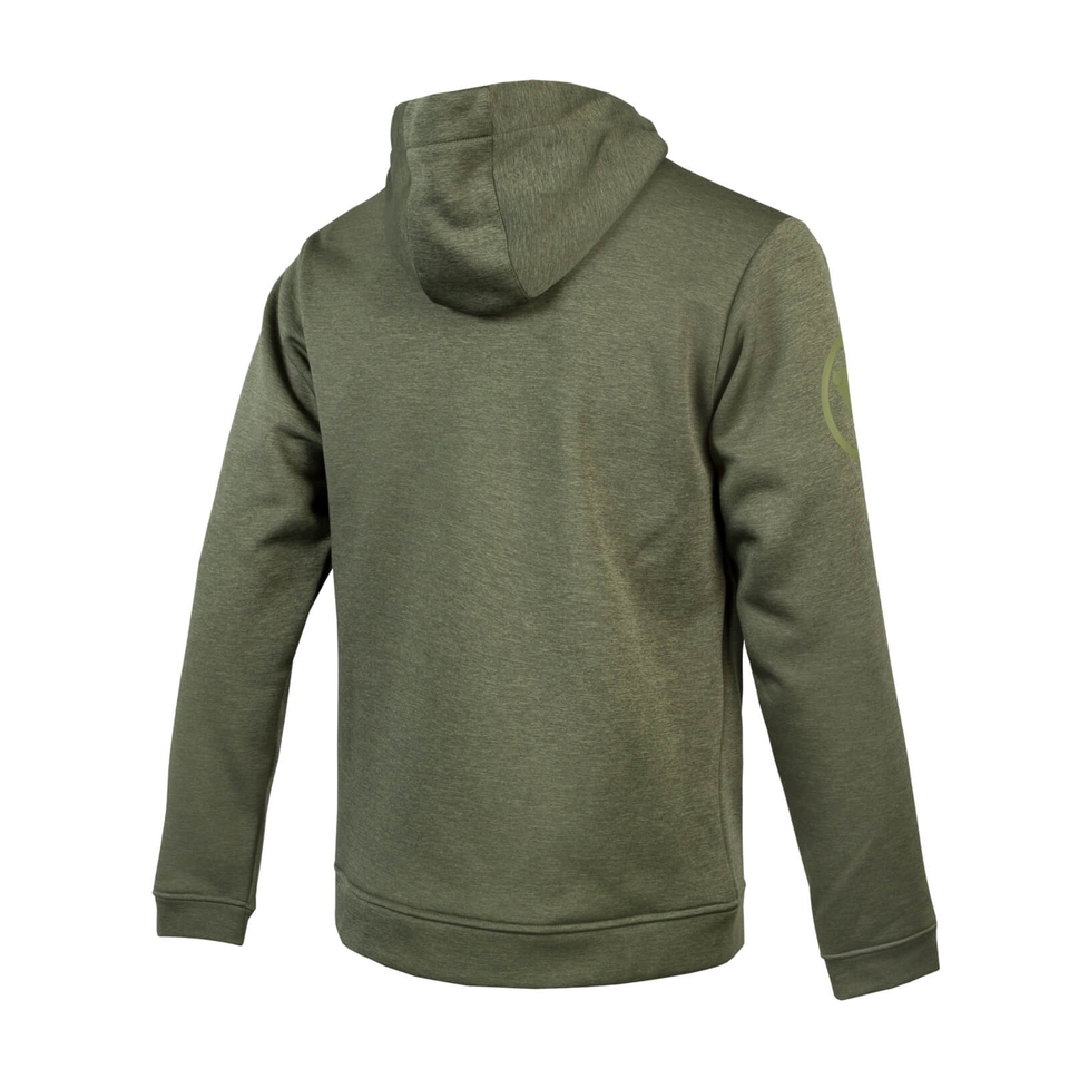 Men's Hummvee Hoodie II - Olive Green