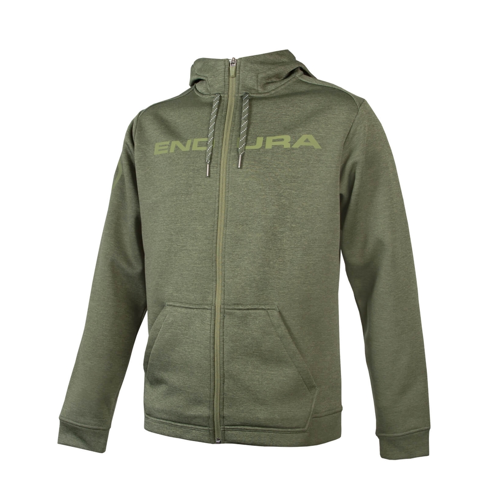 Men's Hummvee Hoodie II - Olive Green