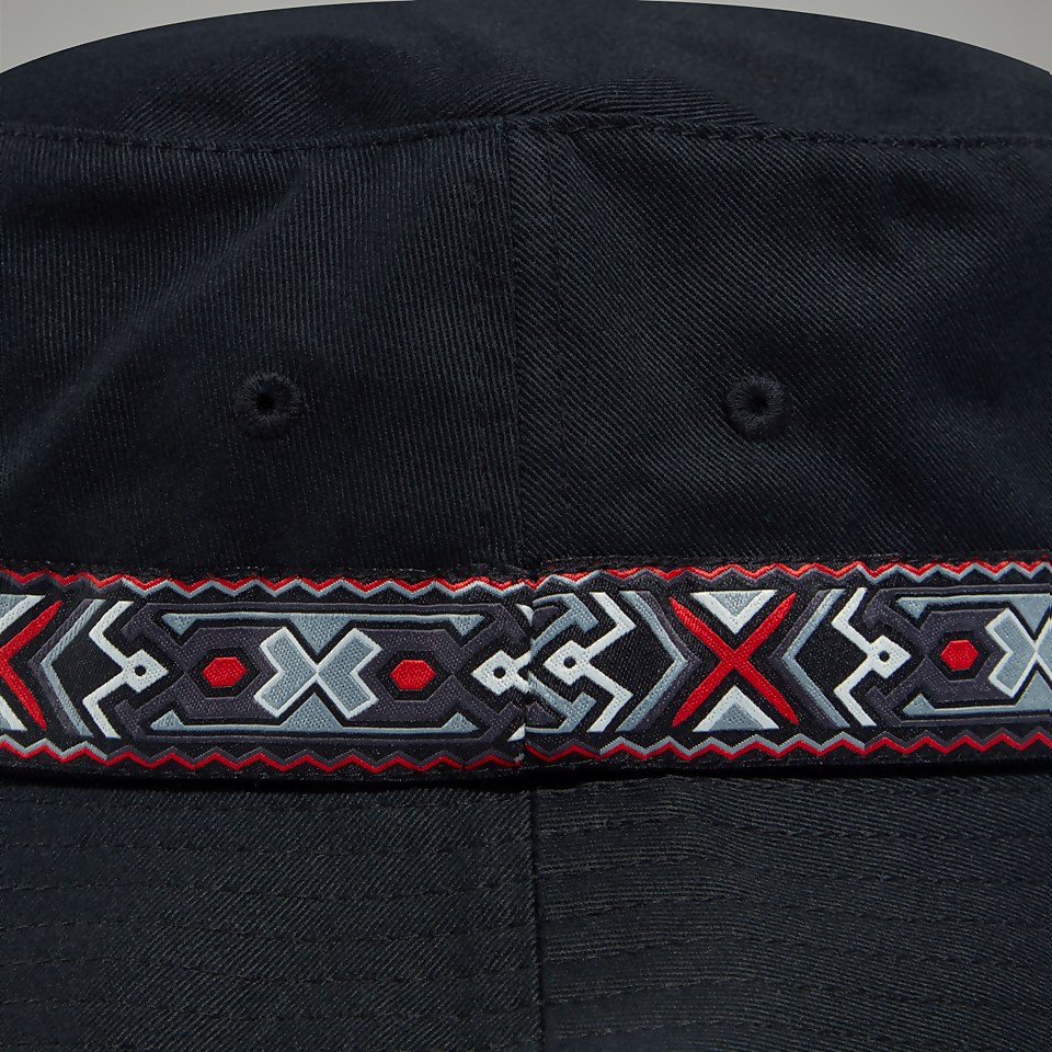 Women's Aztec Bucket Hat - Black