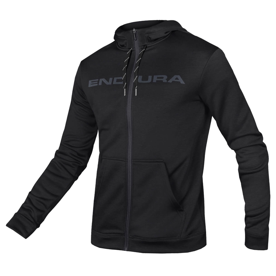 Hummvee Hoodie für Herren - Schwarz