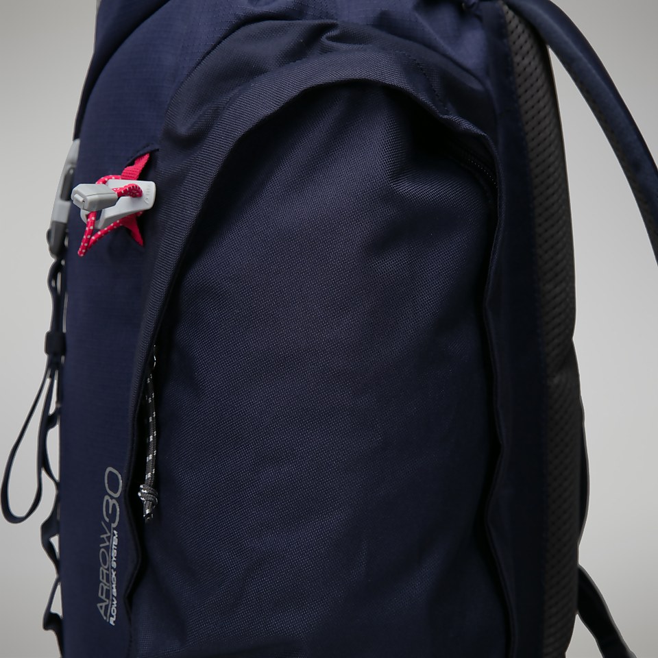 Unisex Arrow 30 - Dark Blue/Pink