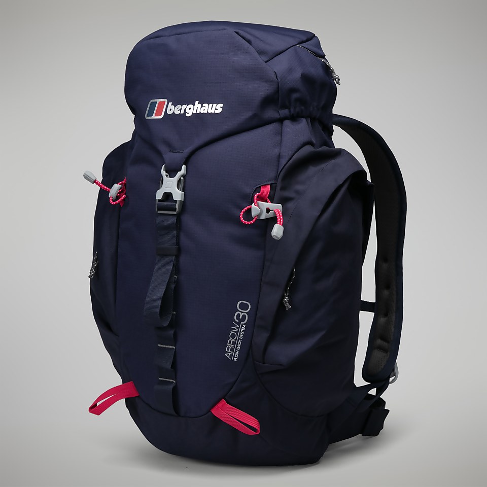 Unisex Arrow 30 - Dark Blue/Pink