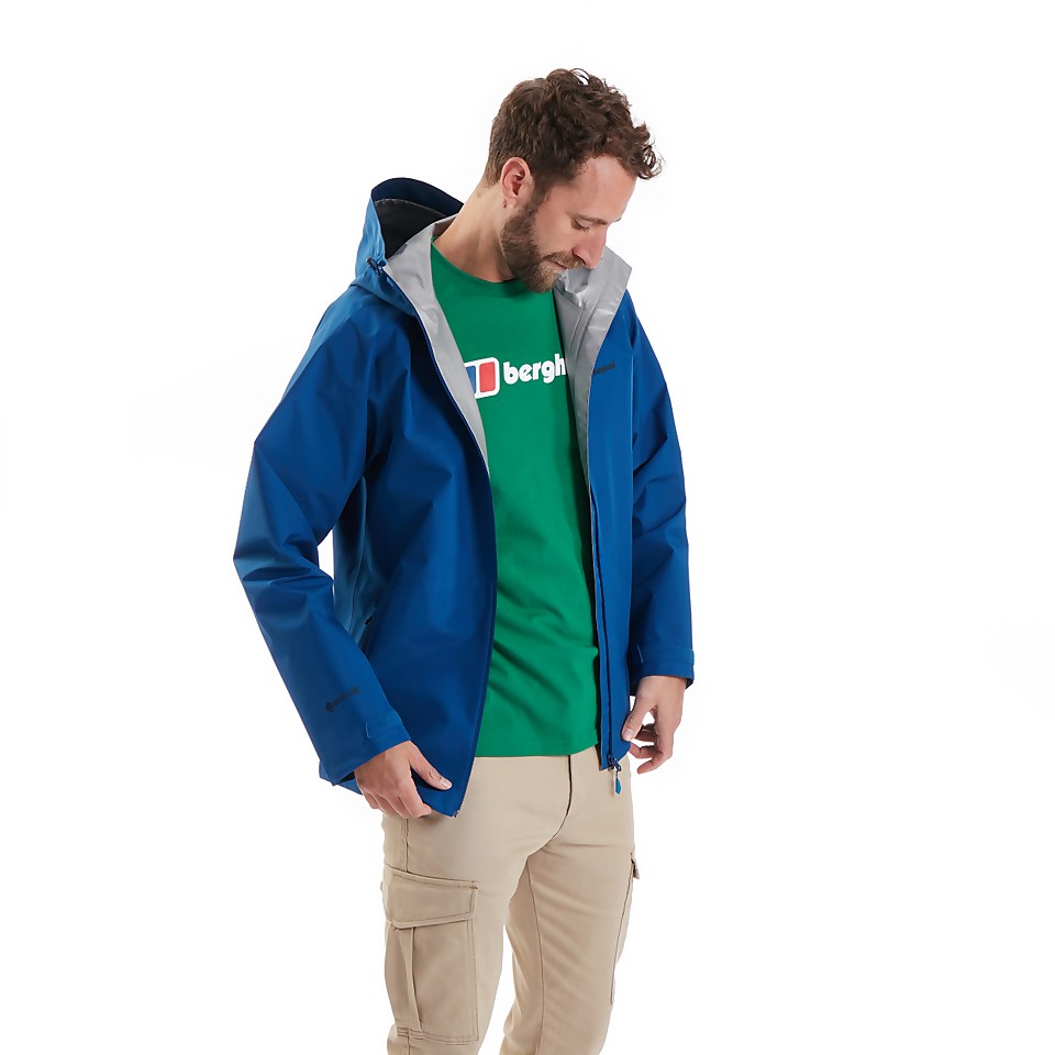 BERGHAUS PACLITE 2.0 SHELL JKT AM BLU/BLU