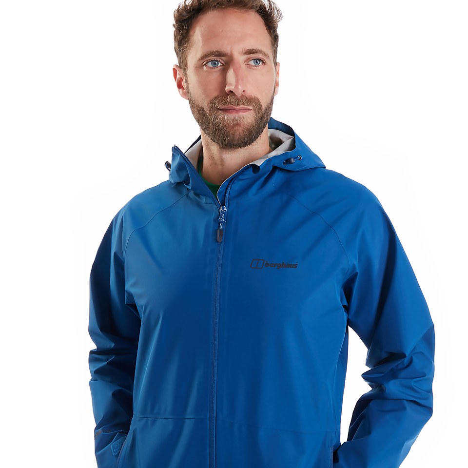 Men's Paclite 2.0 Waterproof Jacket - Blue