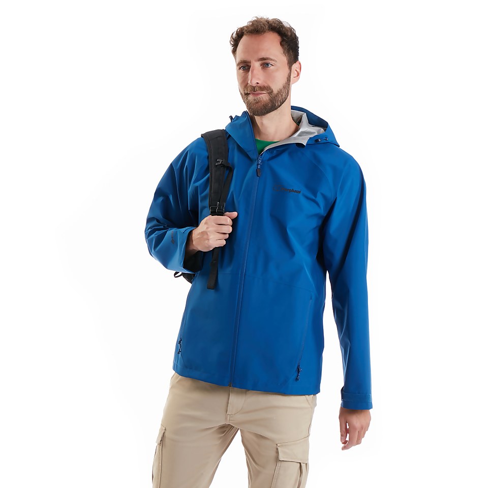 Men's Paclite 2.0 Waterproof Jacket - Blue