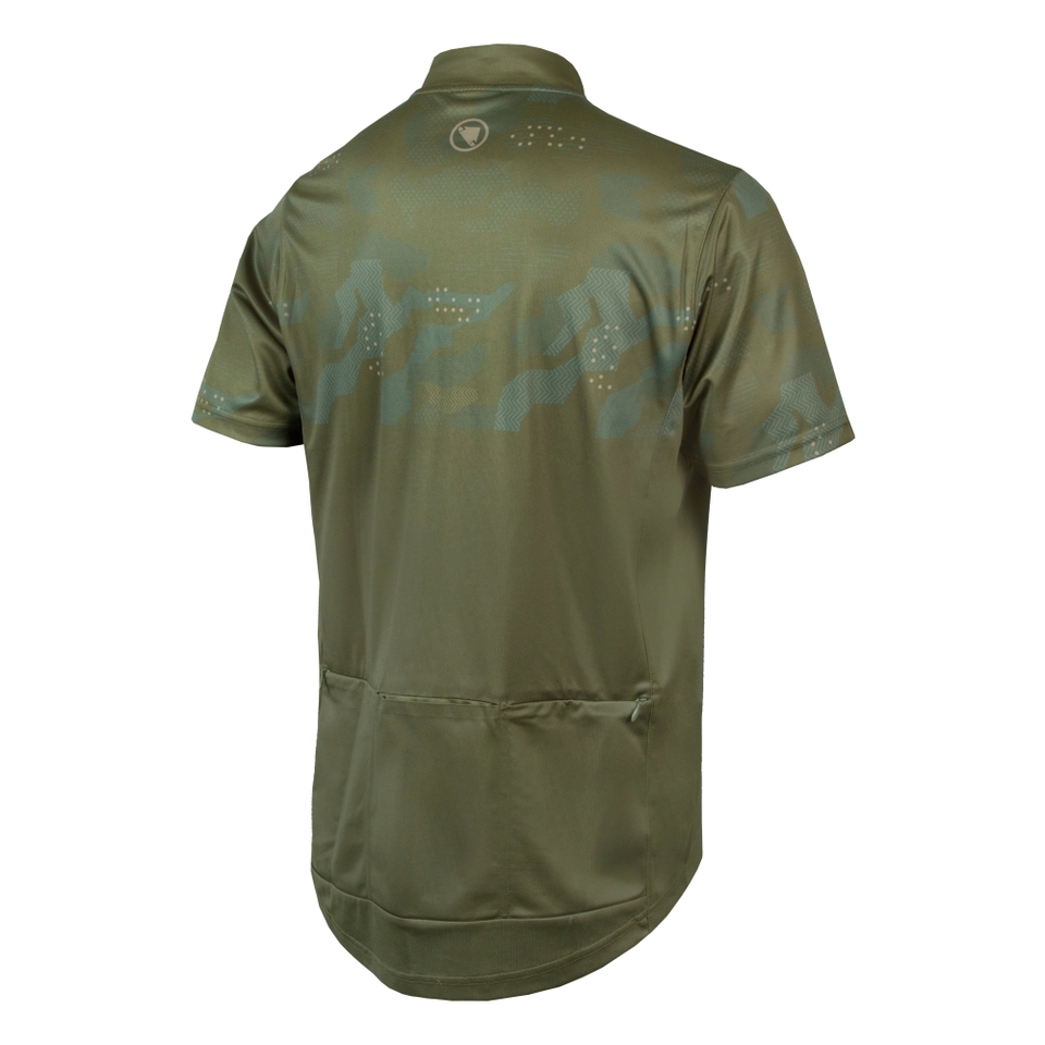 Men's Hummvee Ray S/S Jersey - Olive Green