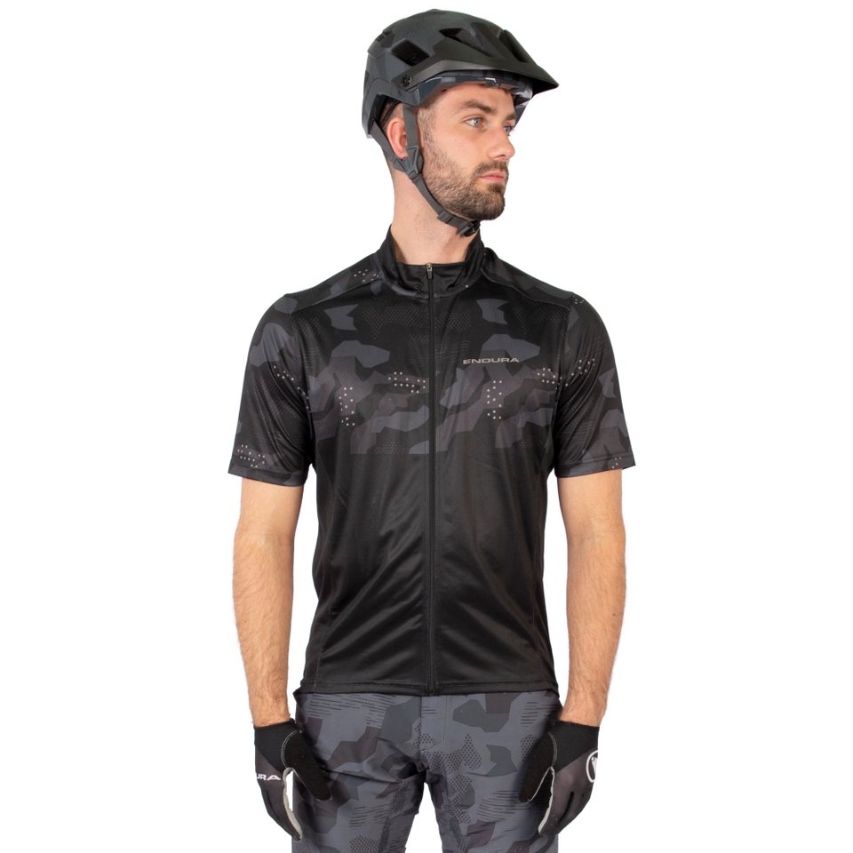 Men's Hummvee Ray S/S Jersey - Black