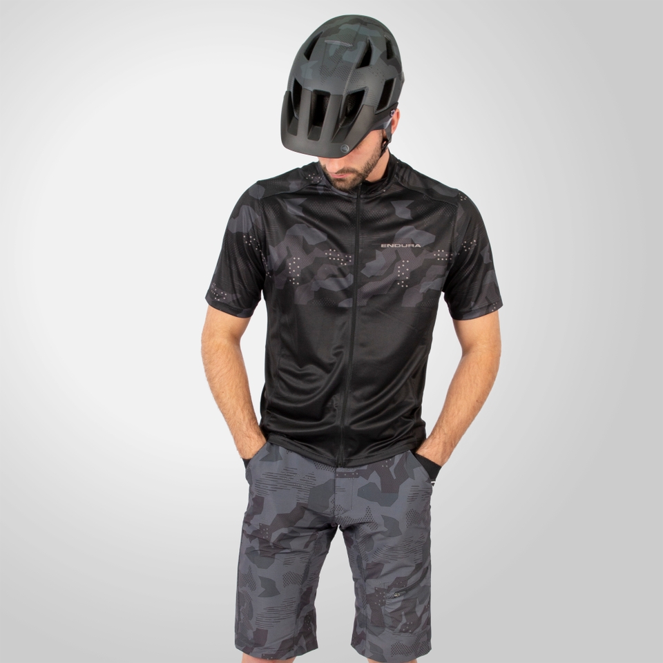 Men's Hummvee Ray S/S Jersey - Black