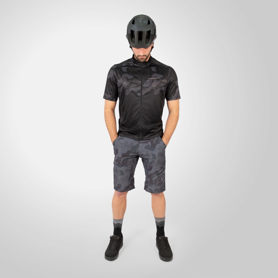 Men's Hummvee Ray S/S Jersey - Black