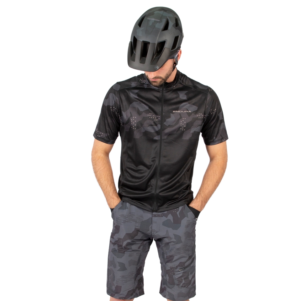 Men's Hummvee Ray S/S Jersey - Black