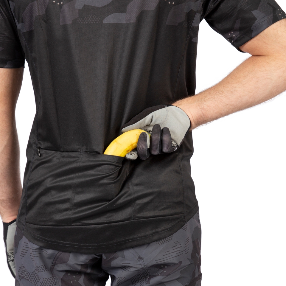 Men's Hummvee Ray S/S Jersey - Black
