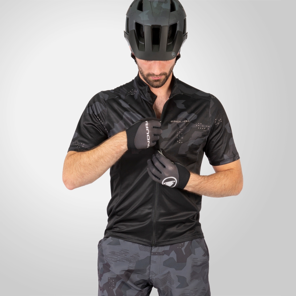Men's Hummvee Ray S/S Jersey - Black