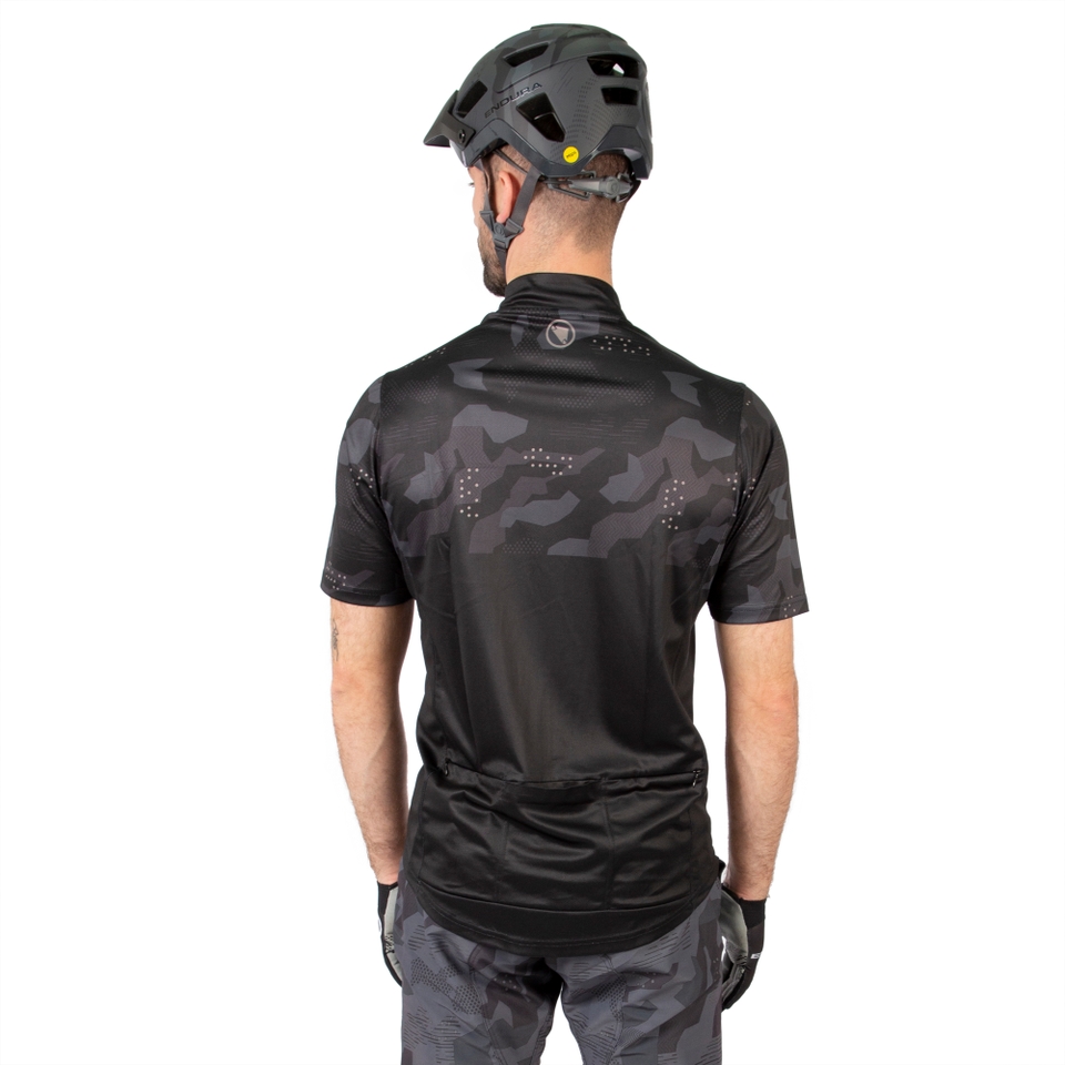 Men's Hummvee Ray S/S Jersey - Black