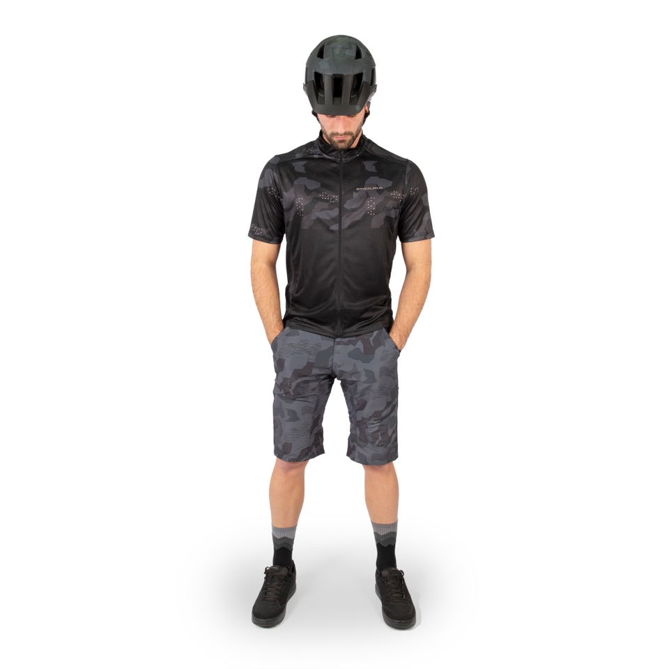 Men's Hummvee Ray S/S Jersey - Black