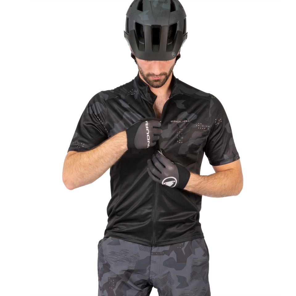 Men's Hummvee Ray S/S Jersey - Black
