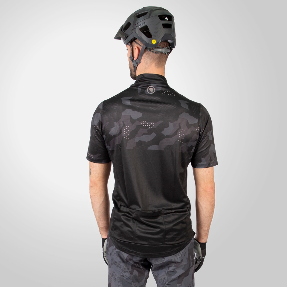 Men's Hummvee Ray S/S Jersey - Black
