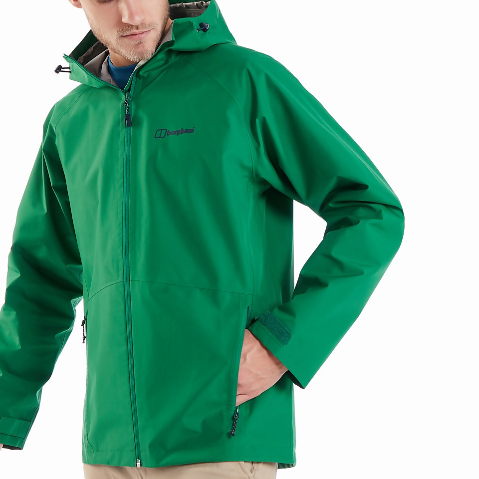 Men's Paclite 2.0 Waterproof Jacket - Green