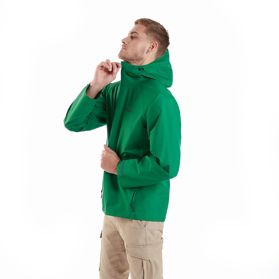 Men's Paclite 2.0 Waterproof Jacket - Green
