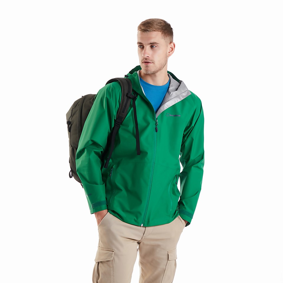 Men's Paclite 2.0 Waterproof Jacket - Green