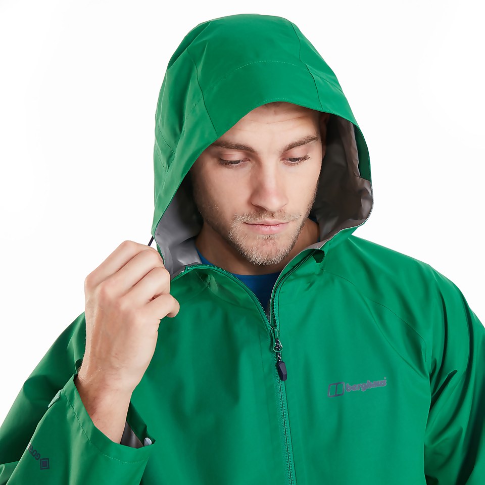 Men's Paclite 2.0 Waterproof Jacket - Green