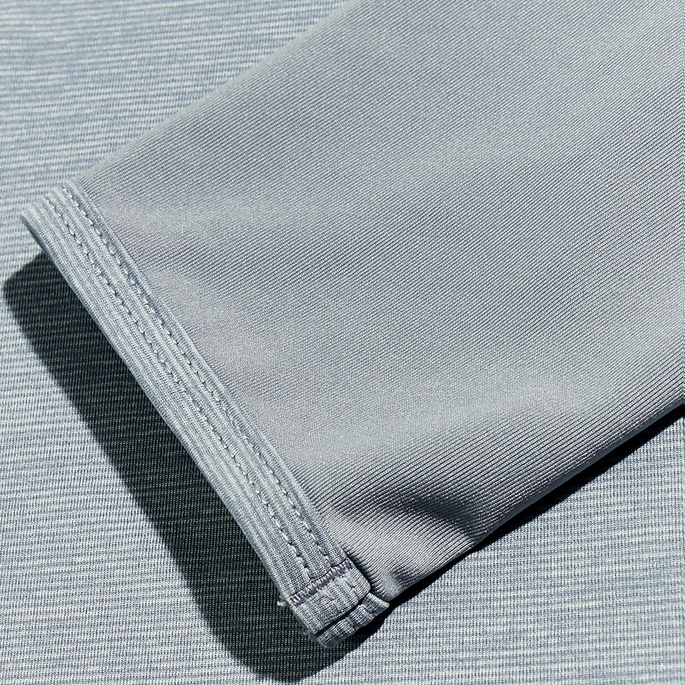 Long Sleeve Voyager Tech T-Shirt für Damen - Grau/Hellgrau