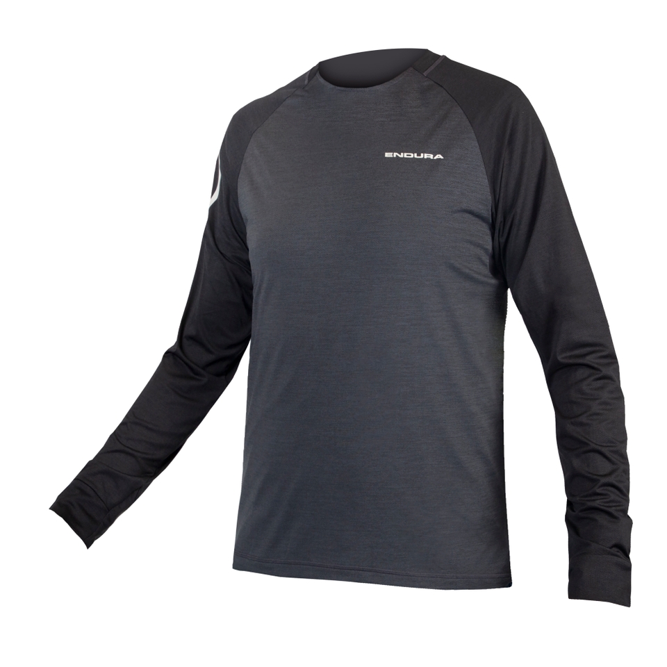 SingleTrack L/S Jersey - Pewter Grey