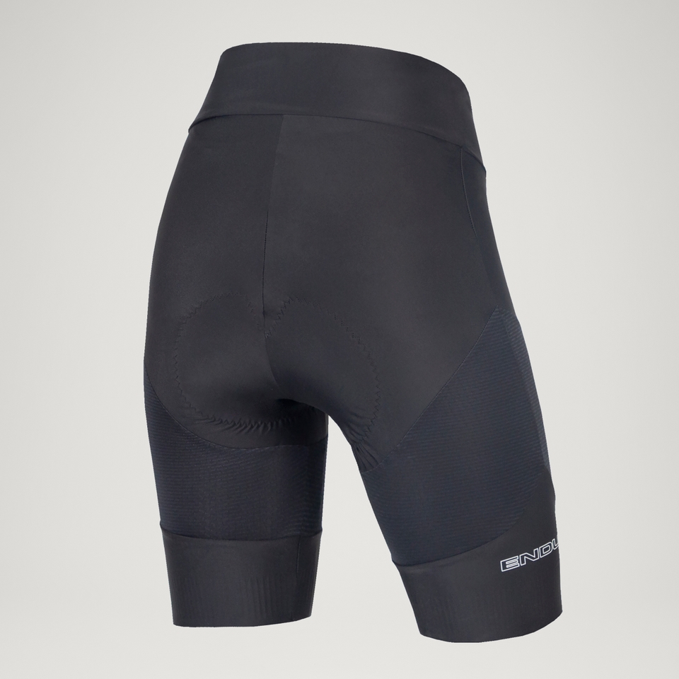 Women's Engineered Padded Liner Shorts - Black