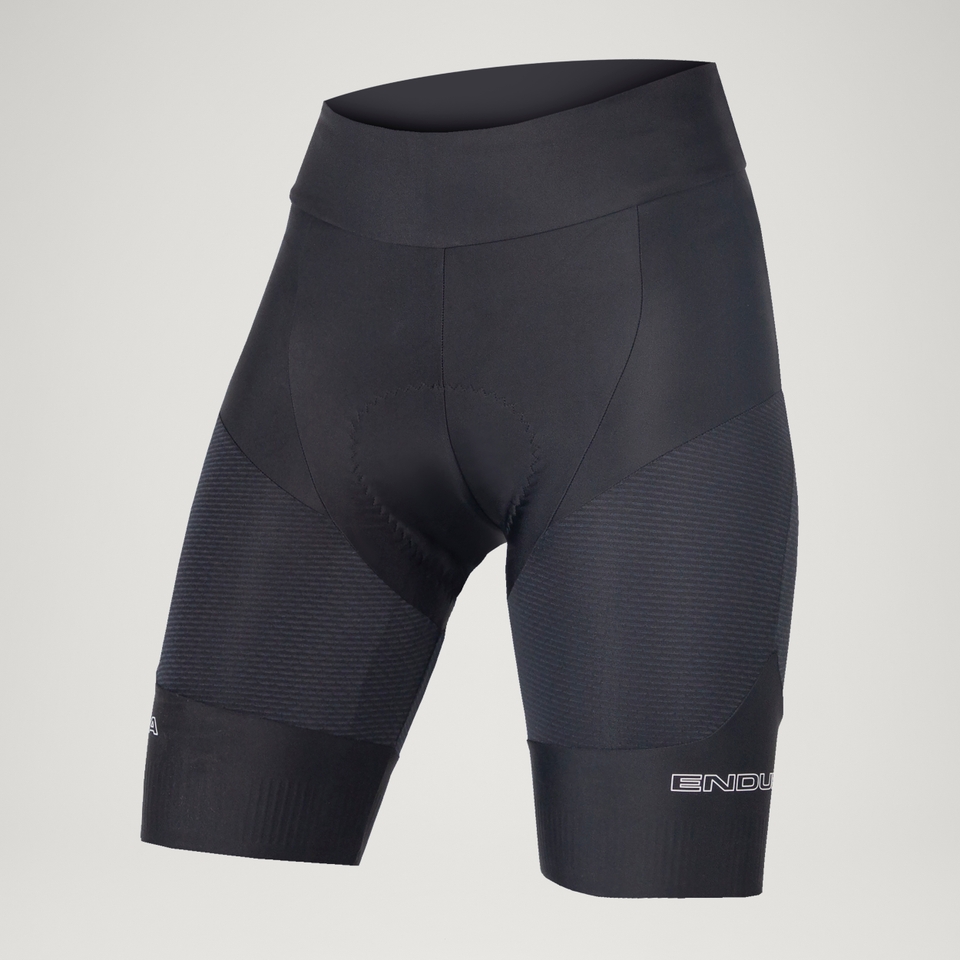 Women's Engineered Padded Liner Shorts - Black