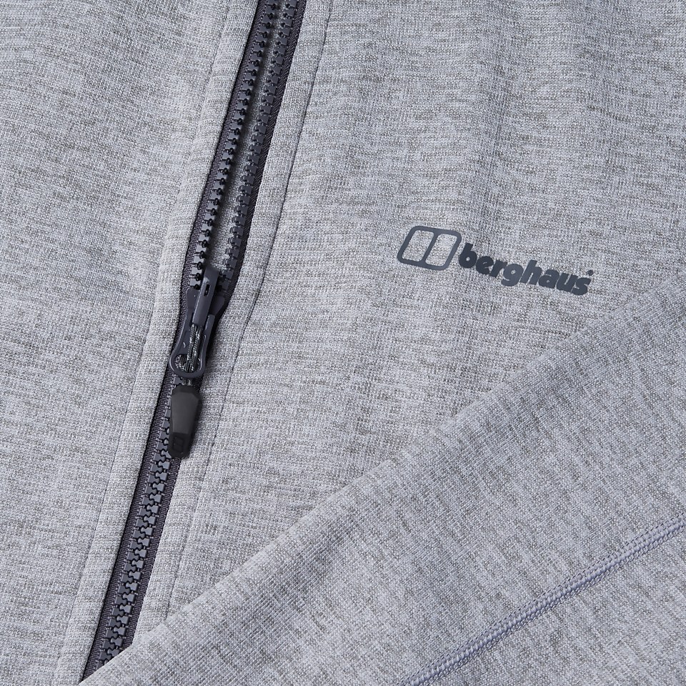 Men's Spitzer Hooded Interactive Fleece - Grey
