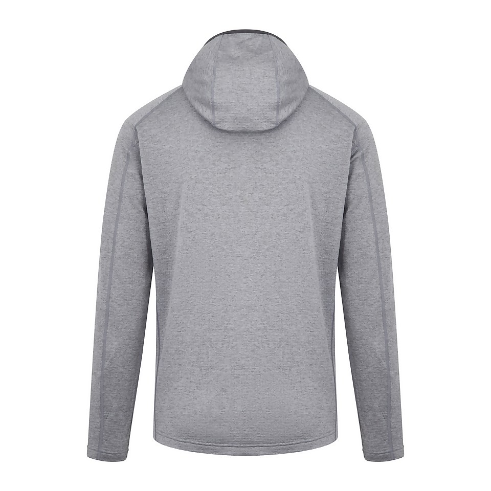 Men's Spitzer Hooded Interactive Fleece - Grey
