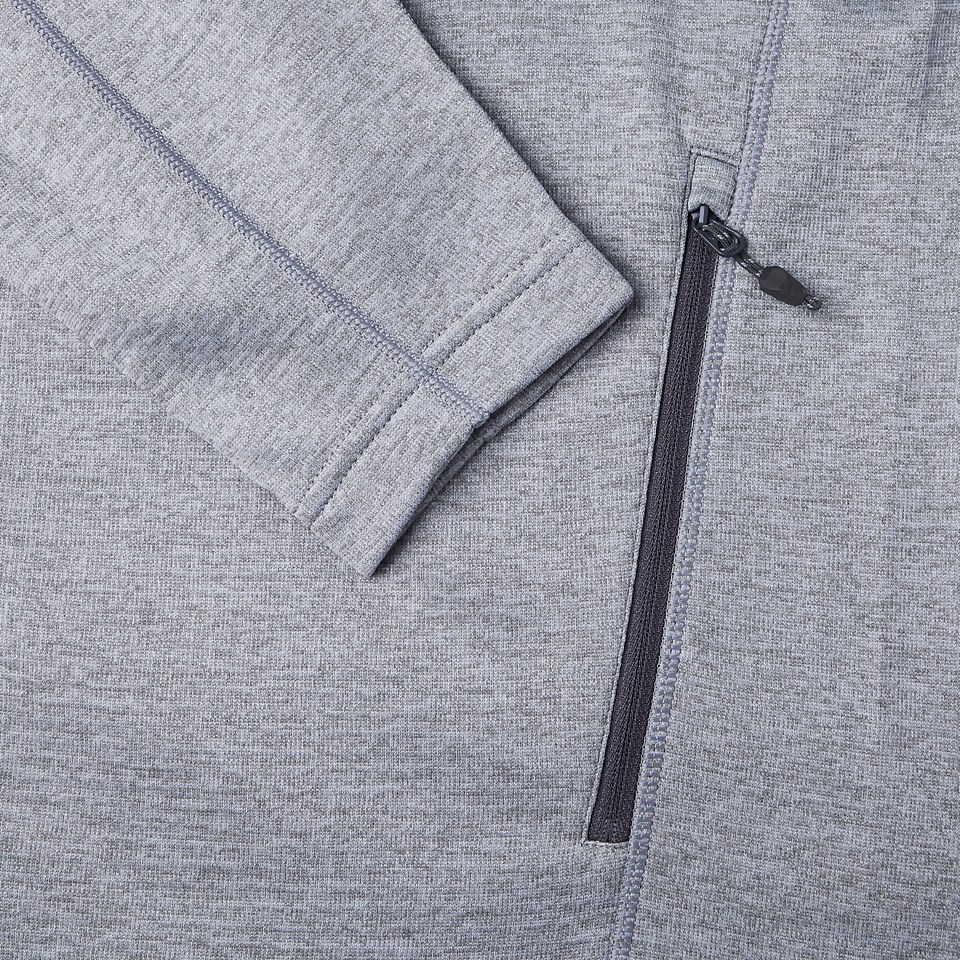 Men's Spitzer Hooded Interactive Fleece - Grey