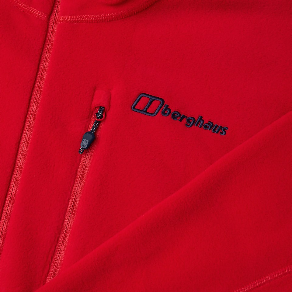 Men's Prism Micro Polertec Half Zip fleece - Red