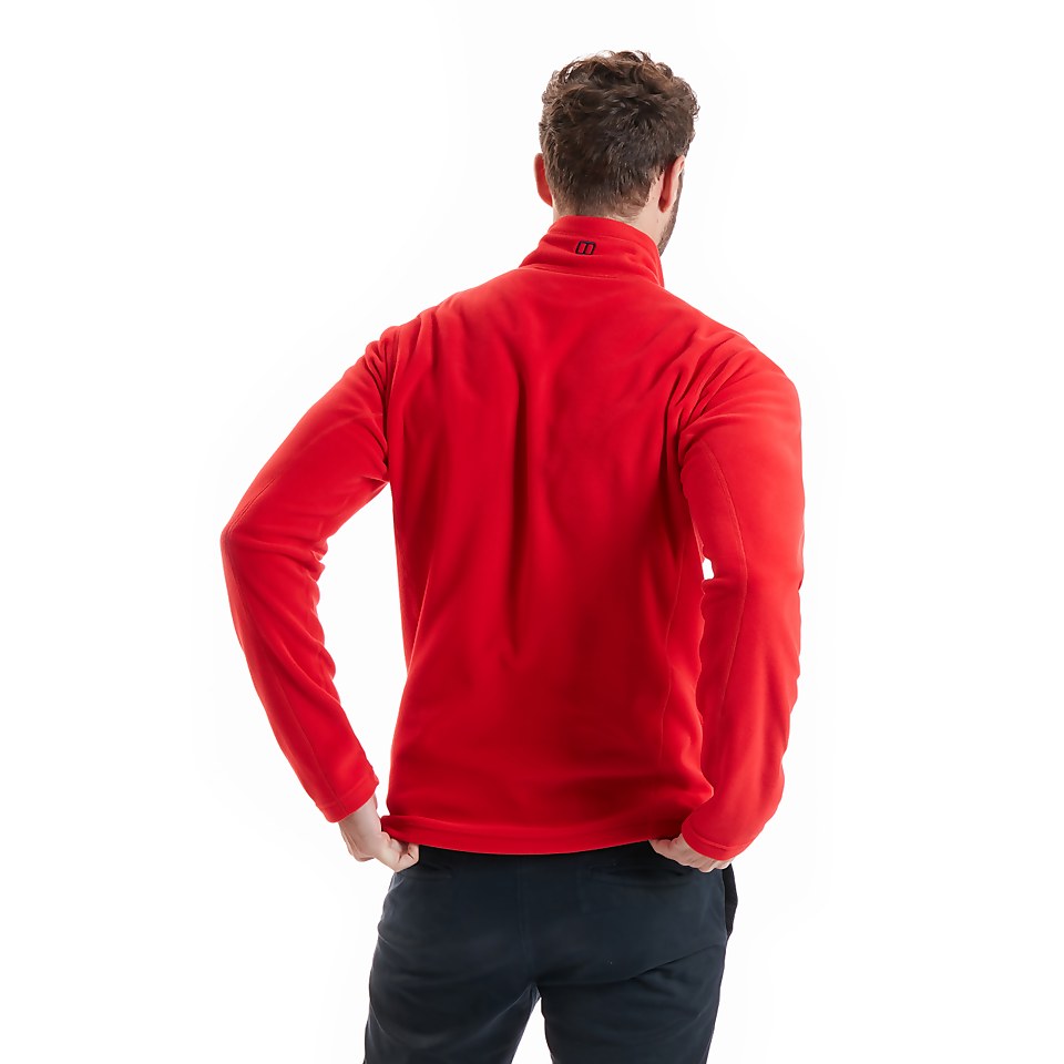 Men's Prism Micro Polertec Half Zip fleece - Red