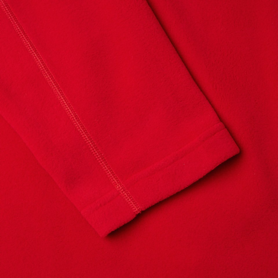 Men's Prism Micro Polertec Half Zip fleece - Red