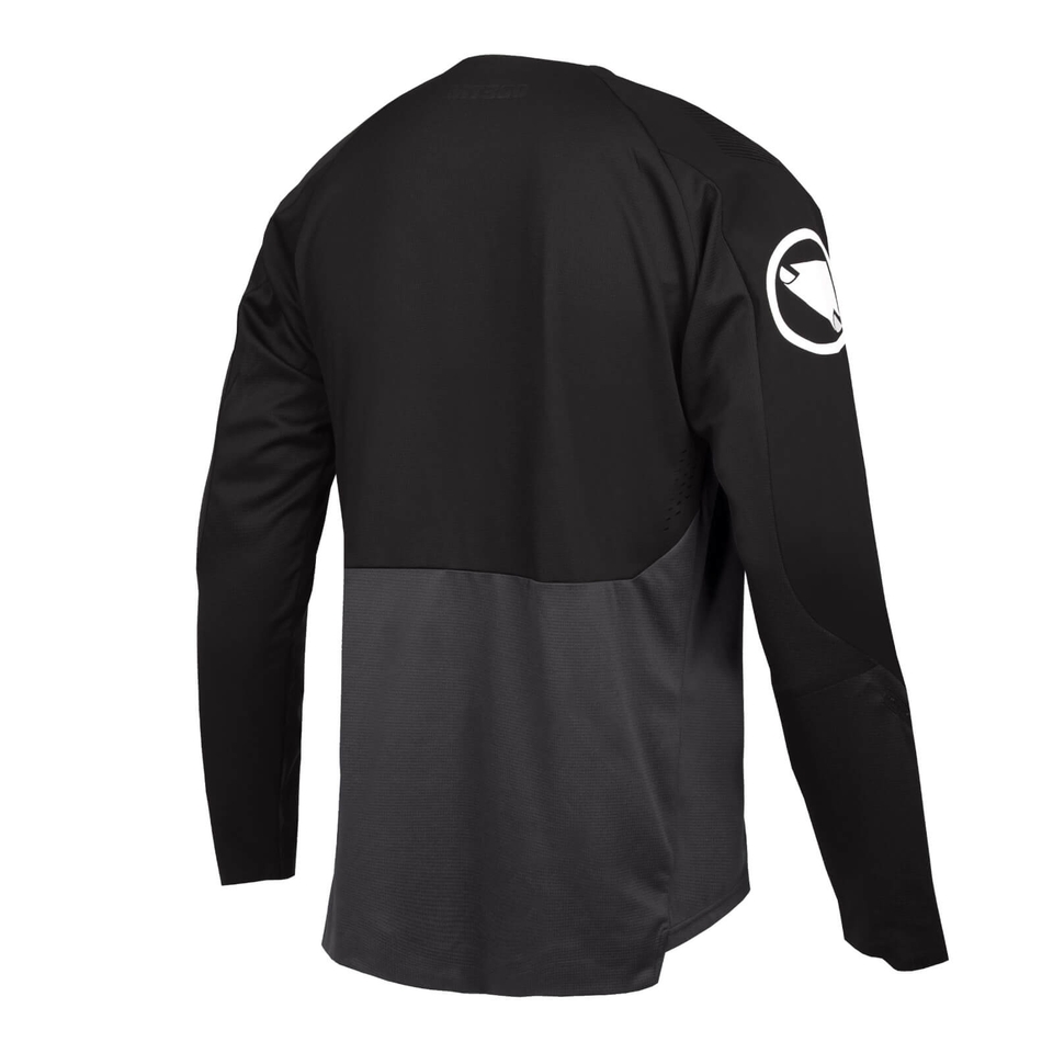 MT500 Burner Trikot (langarm) für Herren - Schwarz